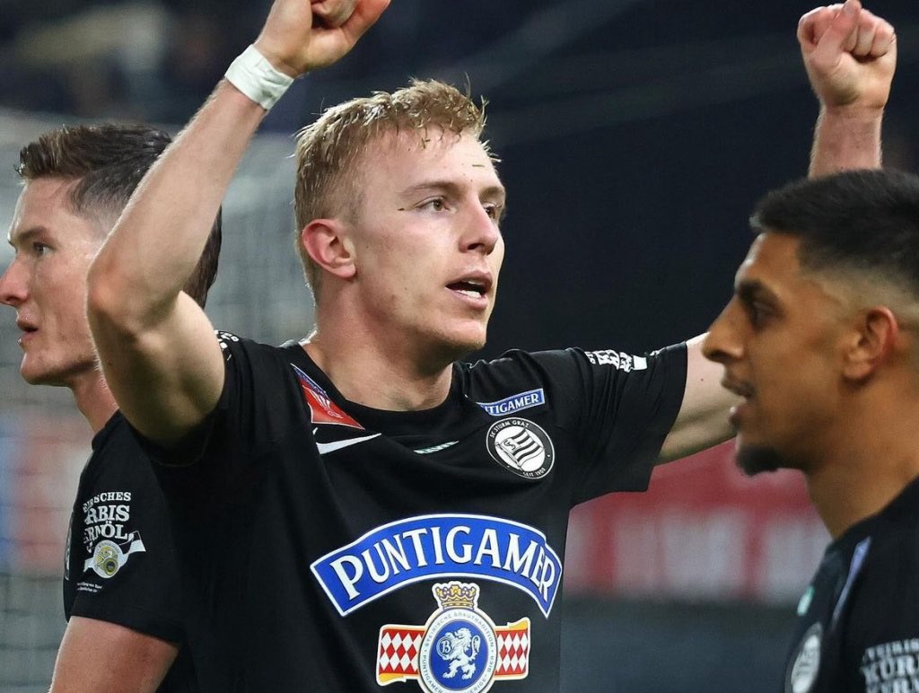 Mika Biereth has won the Austrian Cup with Sturm Graz. It’s the first senior trophy of his career. Biereth played the whole game in the 2-1 win against Rapid Vienna in the final.