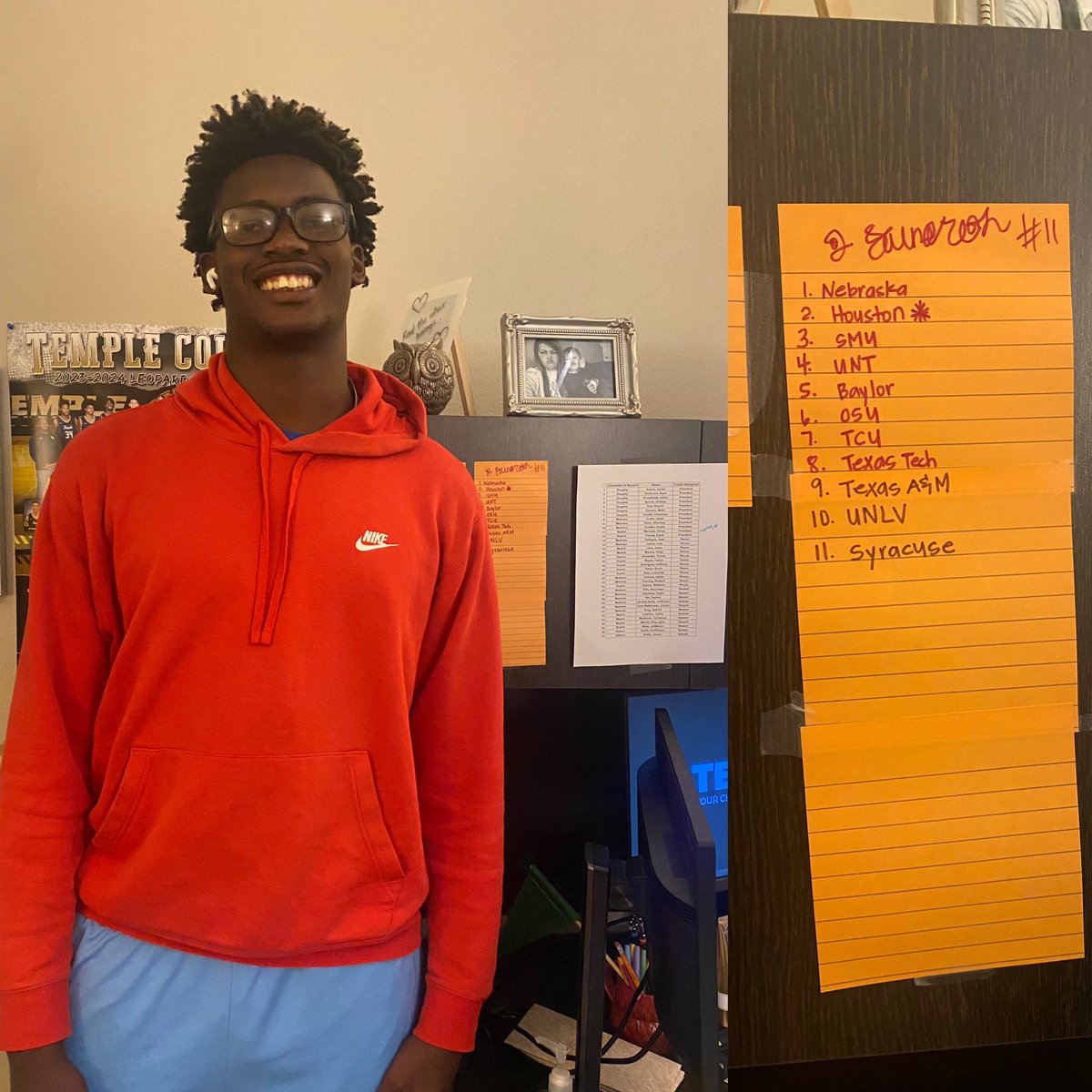 We’ve officially updated the offer list!!!!!!! 💙🐾💙 Keep ‘em coming @JamarionC26!!!!!! Soooo proud of you!!! #proudcounselor