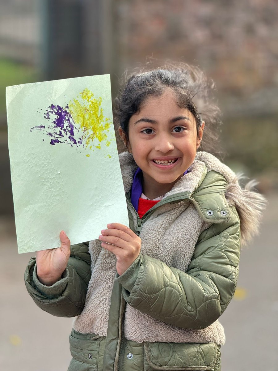 AHF Squirrels enjoyed a fun-filled day at Witton Park, leaf 🍃 printing and playing in the playground 🛝