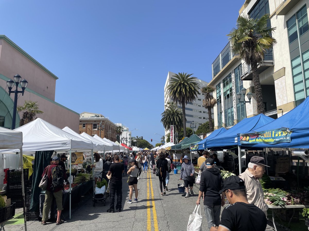 Farmers Market, Wednesday.