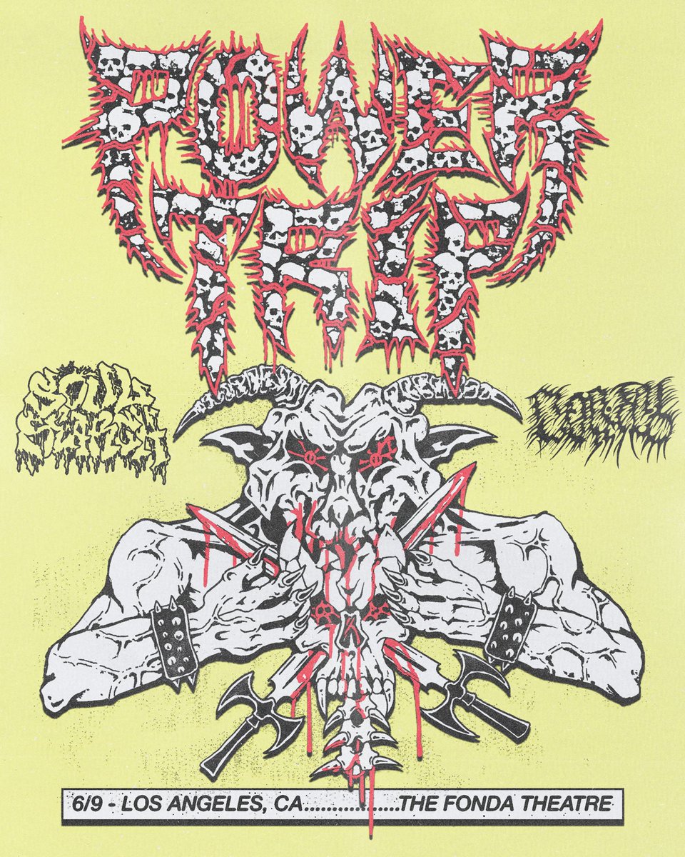 LA! <a href="/SoulSearchHC/">Soul Search</a> rocking with <a href="/powertriptx/">POWER TRIP</a> and Mortal Wound