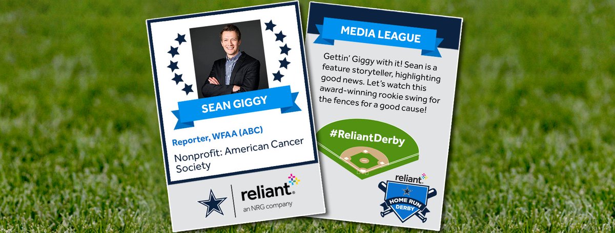 I play rec league softball every week, but I haven't hit a baseball in a LOOOOONG time.

So, why not try and hit some dingers?! Come to Riders Field in Frisco tonight to watch the #ReliantDerby where I'll be hitting before some of your favorite @dallascowboys players! @wfaa