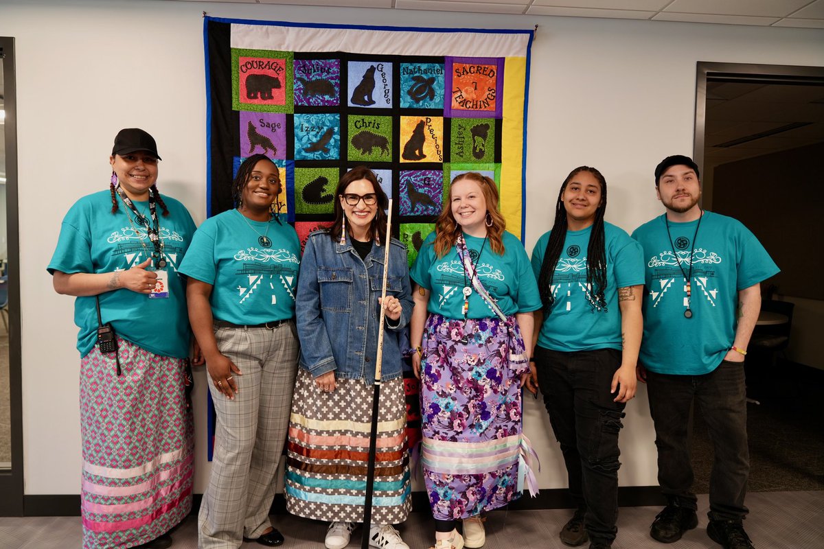 Franklin Avenue is our home base – the birthplace to the American Indian Movement. I can’t think of a better way to kick off American Indian Month than by celebrating the newly remodeled Minneapolis American Indian Center and the Native-led grassroots effort it took to get here.