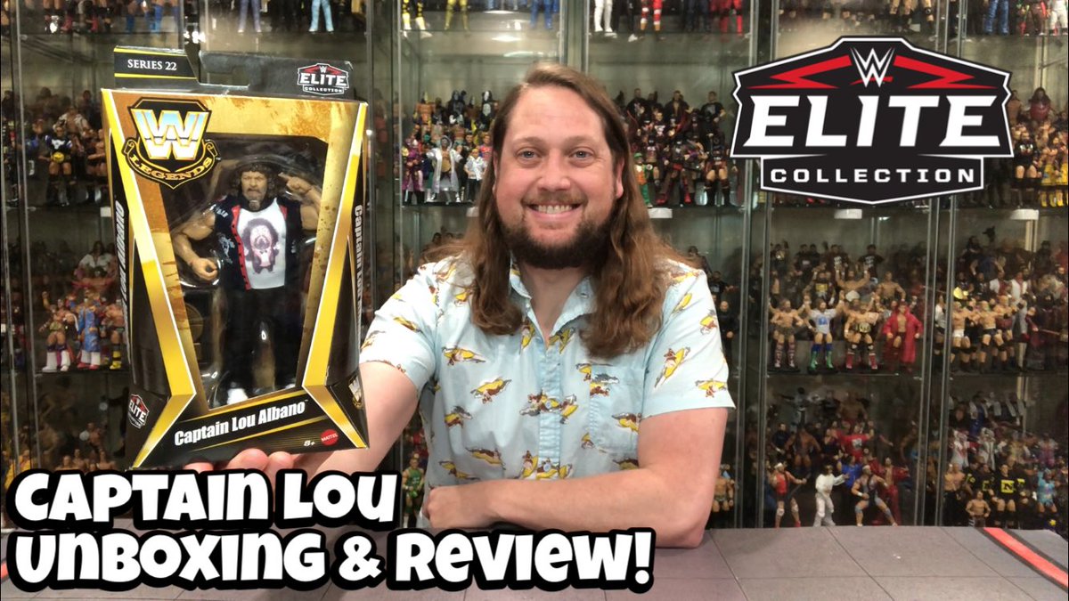 Captain Lou Albano WWE Elite Legends Series 22 Unboxing & Review! youtu.be/b06BeuieV8c?si… #mattel #captainlou #loualbano #toys #scratchthatfigureitch #toystagram #actionfigures #wrestling #elitesquad #wweelitesquad #toyunboxing #toyreview #captainloualbano #mario #wrestlingfigs