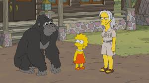 sono il solo a conoscere #janegoodall solo grazie ai simpsons? 😆😆
 #1M2024 #primomaggio #concertone