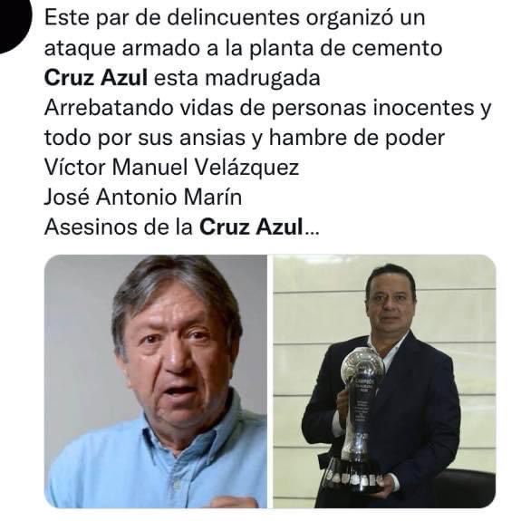 @dbvc64 @lumendoz @ManuelBartlett @CJF_Mx @CruzAzulSCL @CFEmx Es que los dirigentes que tú aludes son ILEGALES y están ahí gracias a la corrupción de @lopezobrador_ @JScherer_Ibarra @ArturoZaldivarL @MagRafaelGuerra y muchos más, sin mencionar a los 'socios' agachones que lo permitieron #cruzazul está secuestrado