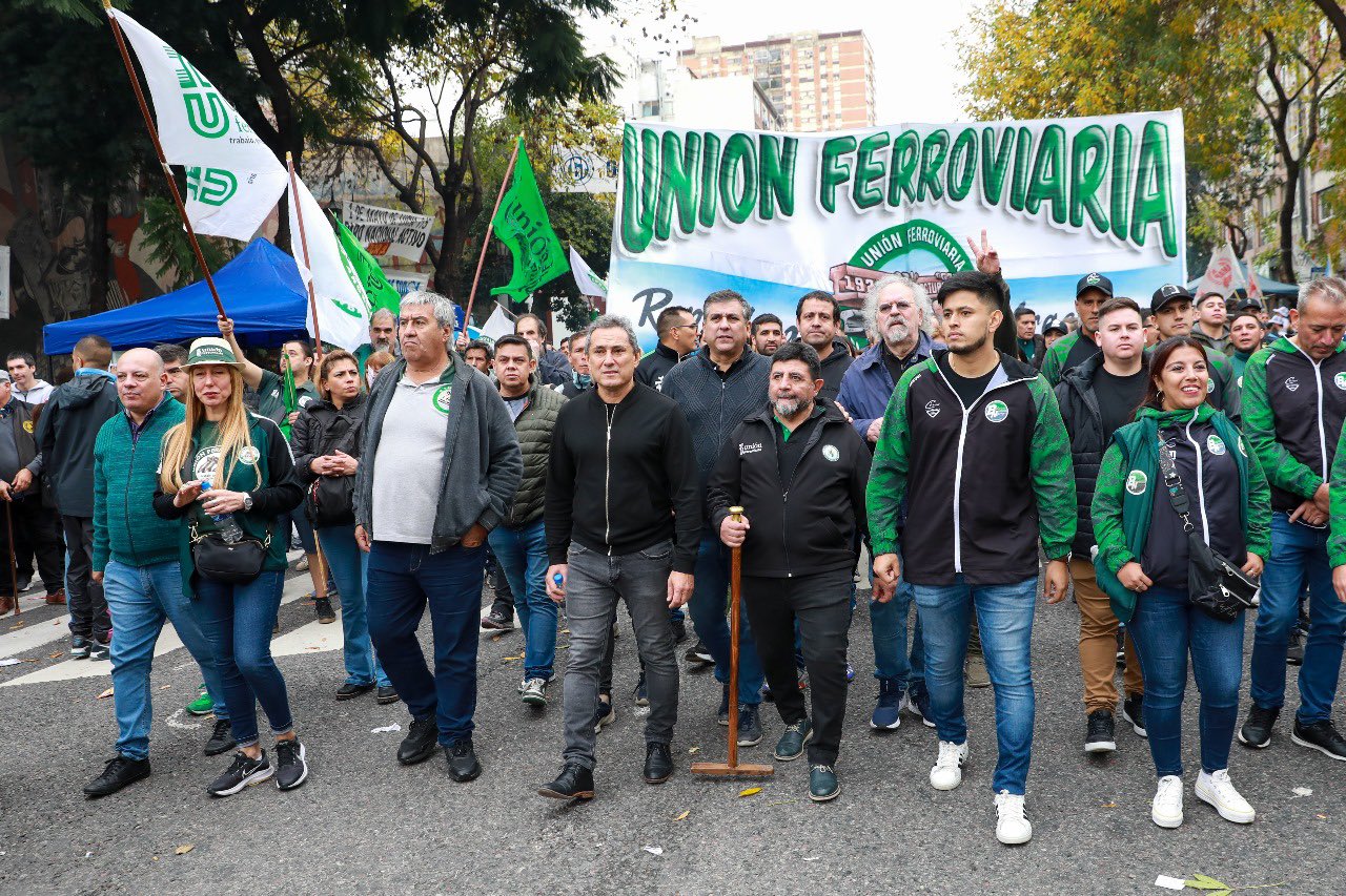 Ferroviarios lograron un bono de casi 150 mil pesos para el mes de junio y la regularización del bono por presencialidad
