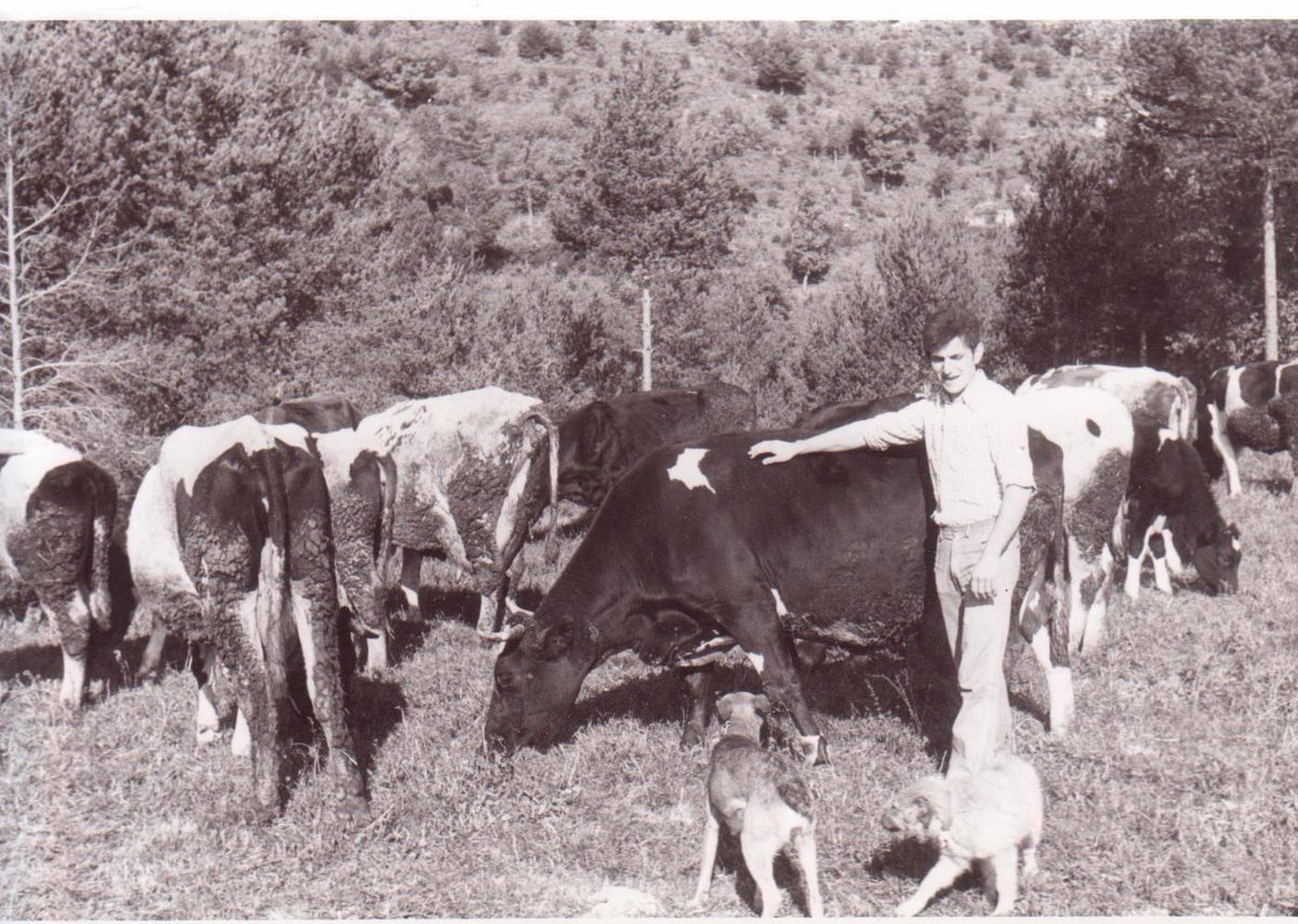 1 de maig. Jo no demano fer 35 hores a la setmana, això seria impossible! Però si que demano unes pensions dignes pels nostres avis i àvies pagesos/es que es van trencar l’esquena per alimentar-nos i ara han de sobreviure amb quatre duros! Hem d’estimar i respectar més als vells!