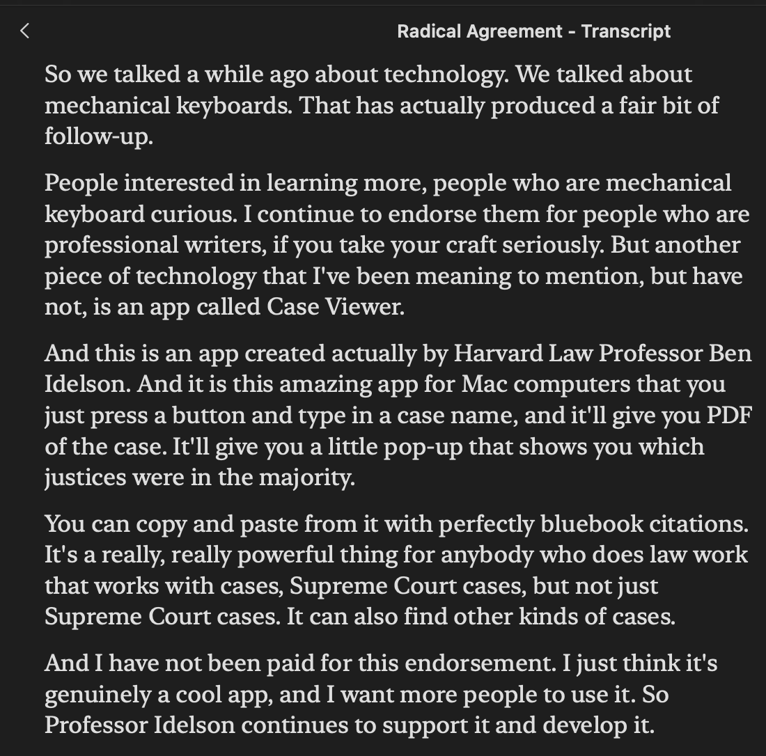 Thanks for the support! (misspelling is the fault of AI, not <a href="/DanEpps/">Dan Epps</a> 😀)