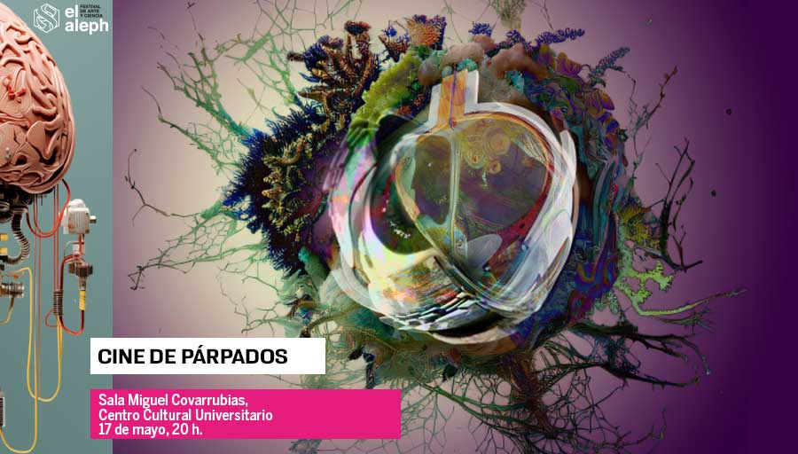 Alu*Cine o Cine Párpados, una experiencia única para el despertar de otros sentidos Viernes 17 (20h) y Sábado 18 (12:30 y 19h) @FestivalElAleph @CulturaUNAM @DanzaUNAM @UNAM_MX @RadioUNAM @SistemaCreacion - - - - - - - - - - - - - - Boletos en tinyurl.com/5fz5pcef