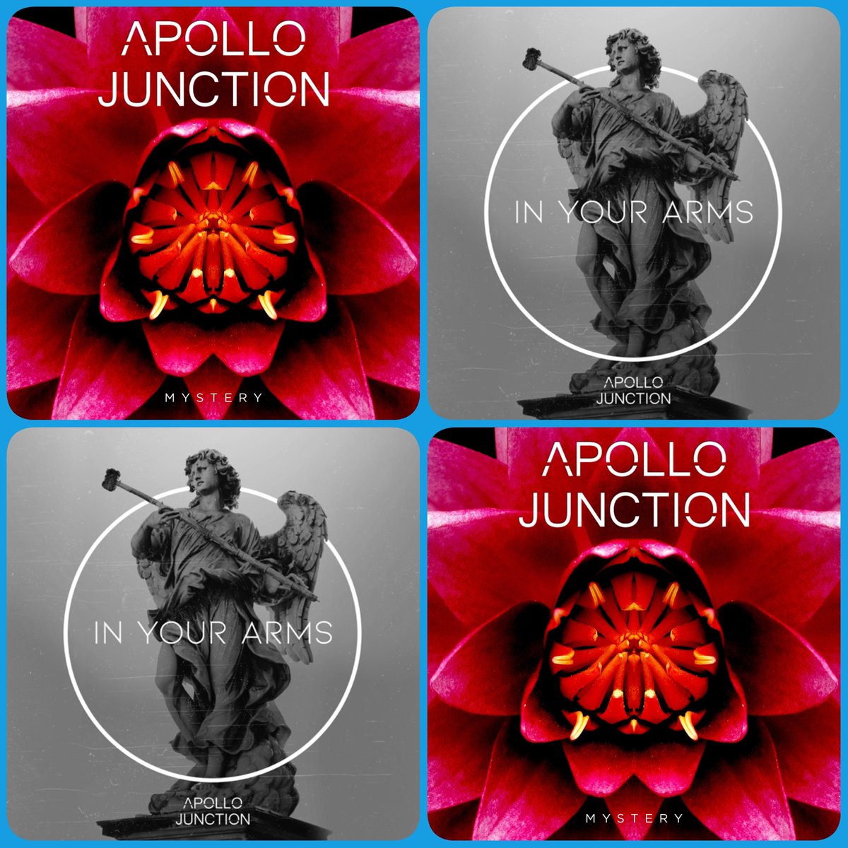 #SongOfTheDay / #ChansonDuJour

@ApolloJunction : In Your Arms

Love this song so so much and love this band so so much ❤❤❤

youtu.be/nGzzLimJwd4

#Indiemusic #ukmusic #TrackOfTheDay #Indie #music #ApolloJunction #love   #Favourite #Britpop #Musician  #IndiePopRock #Leeds