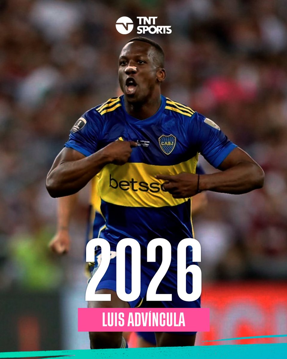 NOVEDADES EN BOCA 🚨

LUIS ADVÍNCULA tiene AVANZADA su renovación con el Xeneize hasta fines de 2026 🔵🟡

Del lado del jugador, aseguran que solo falta que se firme y se traslade a papel.

ℹ️ @marcosbonocore