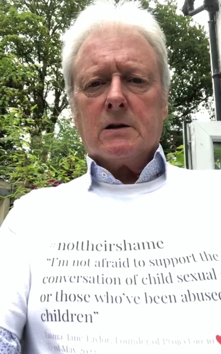 Dear Charlie, 
Thank you for stepping up in 2023, giving survivors a chance to be seen and heard for the trauma they endured as children. Many of us WILL never forget what you did then, and what you do now to support the campaign. 
Thank you. 
#NotMyShame #GlobalAwarenessDay #CSA