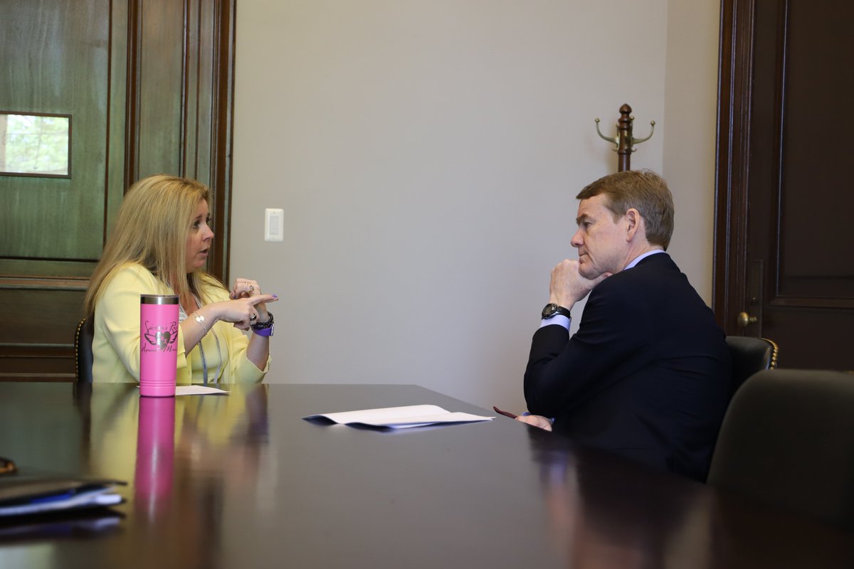 Congratulations to Berthoud’s Jessica May, the 2024 Colorado Teacher of the Year. I sat down with Ms. May to commend her on this honor and discuss how we can work together to solve the issues facing our schools - from improving teacher pay to addressing student mental health.