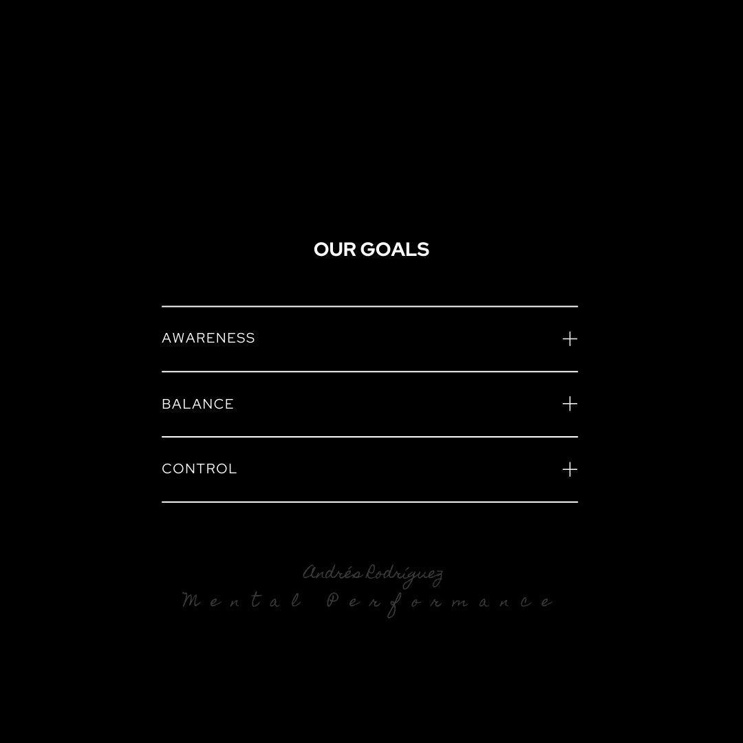 Volvemos a empezar pero los objetivos siguen siendo los mismos.