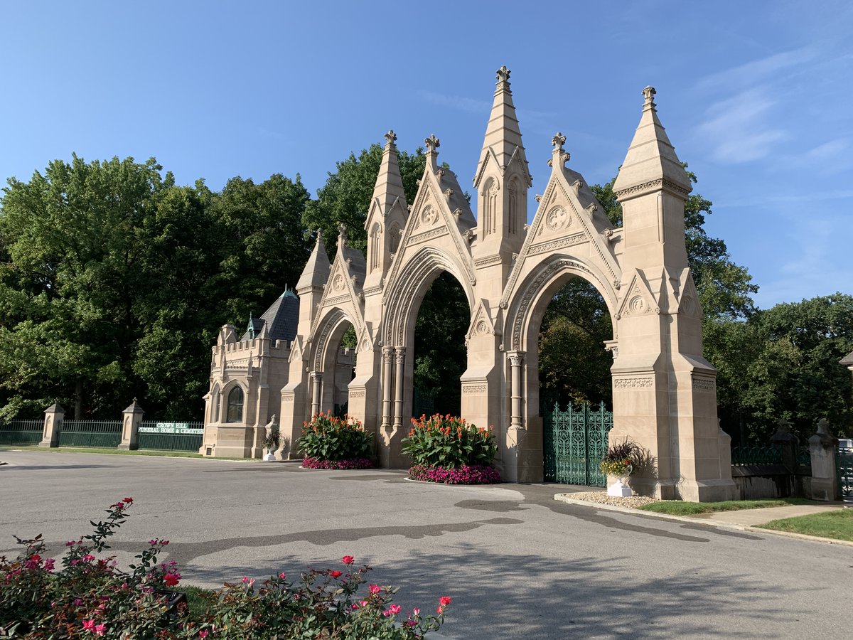 It's May! For many that means the Indy 500, but for us it means Historic Preservation Month! All month we'll celebrate saves in the cemetery, talk about places to learn more about historic preservation, highlight some of our friends and colleagues, and a guest feature or two.