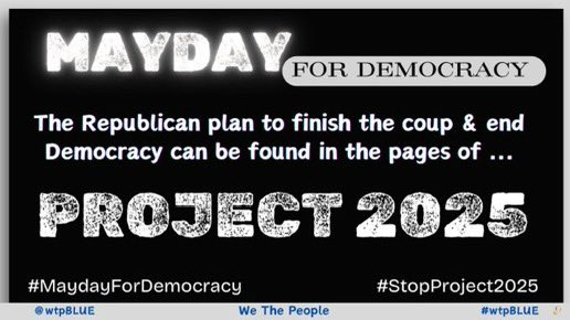 #wtpBLUE #wtpGOTV24 #DemVoice1 #ONEV1 Americans. WAKE UP ! Believe what Trump says - he will try to do exactly what he says ! Republicans/Heritage Foundation have written up the new direction for this country - PROJECT 2025 with a Trump WIN! Prepare for…