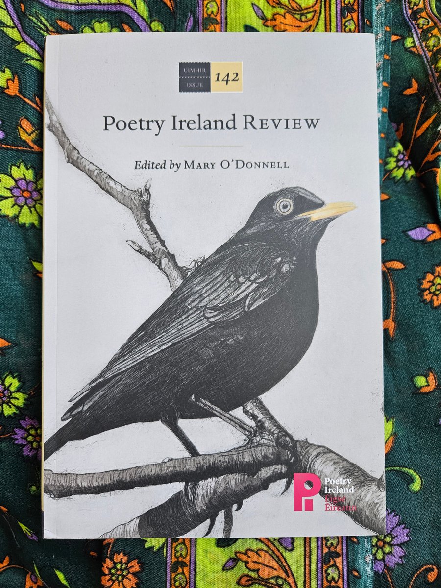 Happy to receive a copy of @poetryireland, Issue 142, in which I have a poem: “Eram.” Thanks to editor Mary O’Donnell & magazine staff. poetryireland.ie/publications/p… #publicaiton, #poem, #Eram, #poetry, #Ireland, #review, #literarymagazine, #PoetryIrelandReview, #Europe