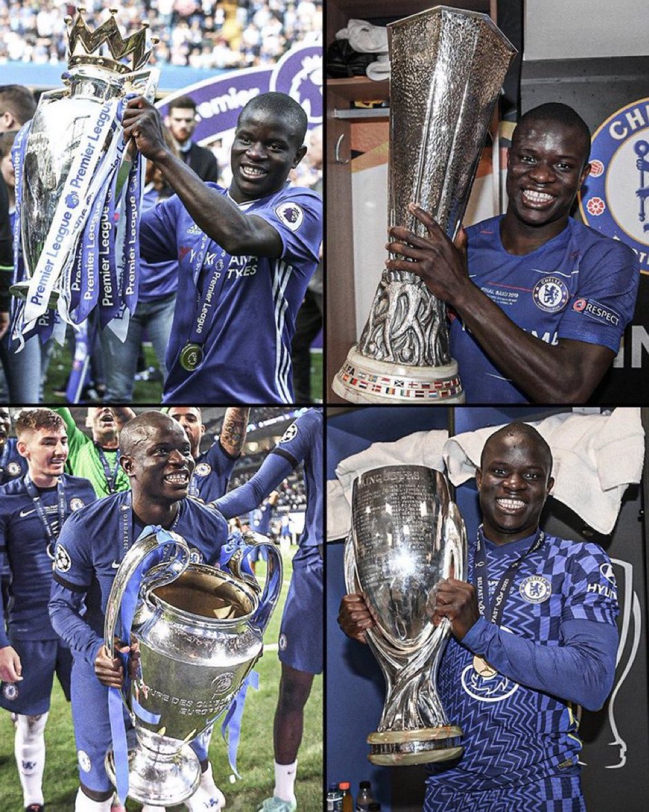 Ngolo Kante Chelsea legend 💙