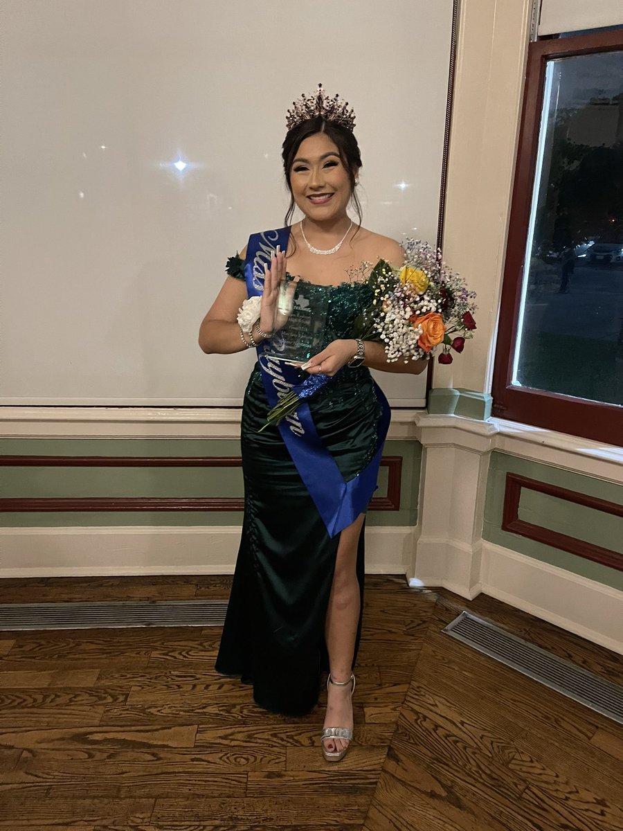 Congratulations to our Colonel Seleene Hernandez for being crowned Prom Queen. So proud of you ❤️❤️