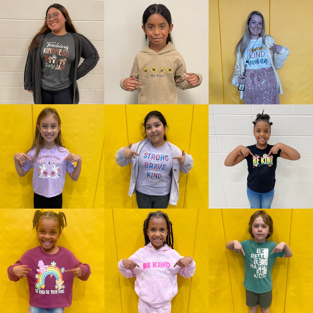 Another month down!
We love to recognize acts of KINDNESS along with our Golden Shoe winners at Skiles Test!
💛💙
Our April PE stars!
On the homestretch!🏁
#april#thisisMay 
#wewearkindness#fitkids 
#skilestest#ilovemyjob
#livinthedream#BeKind @ltgoodnews