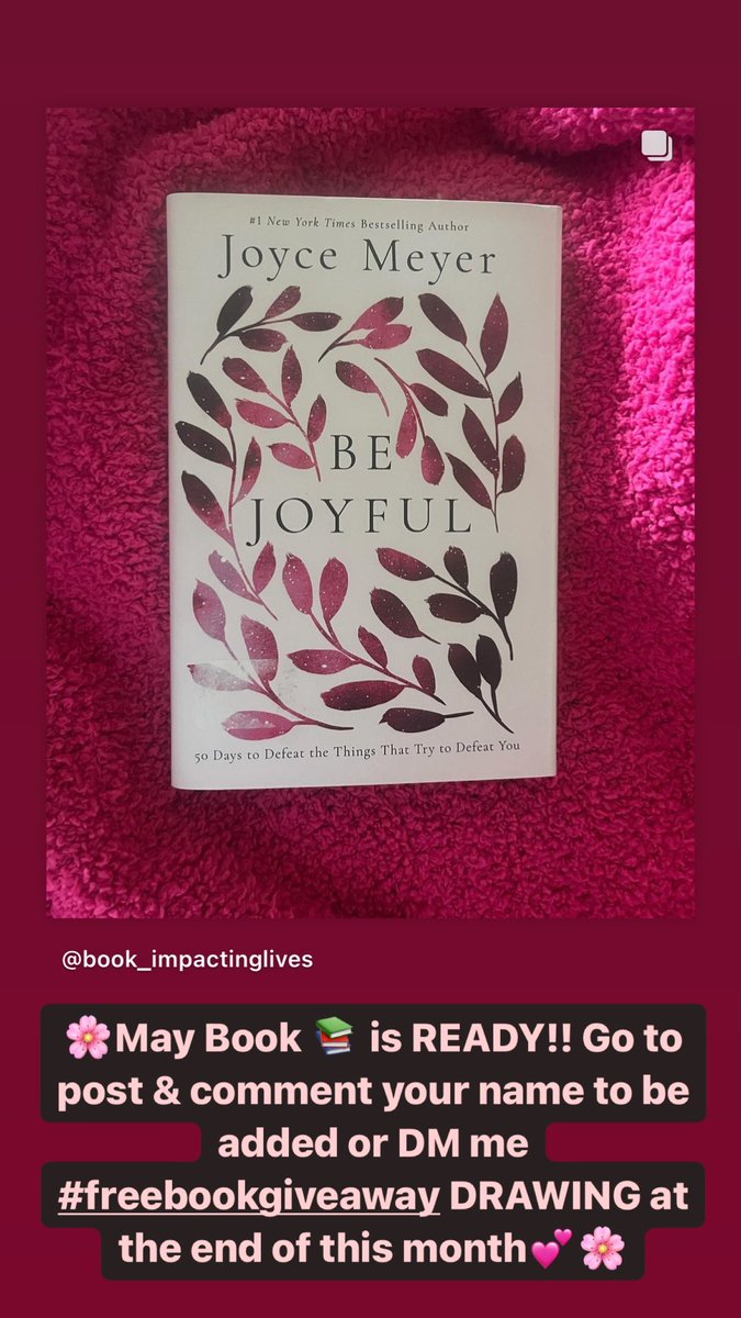 🌸May Book!! #Freebookgiveaway at the end of this month !! If you are interested in entering DM me or Comment your name & I’ll add you to the drawing 🌸 #Readmorebooks