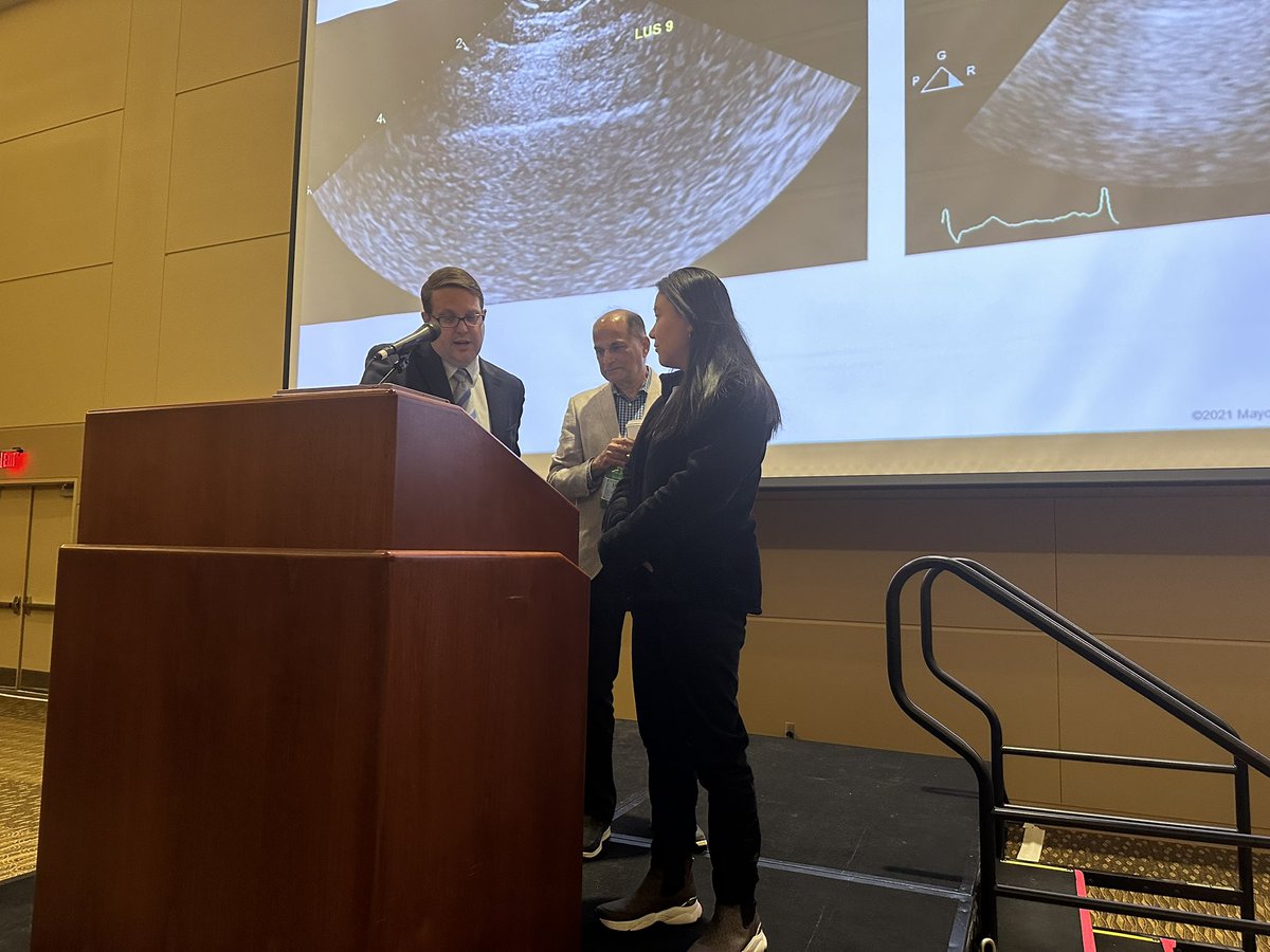 Delighted to share my full scholarship to Mayo Clinic's Echo Board Course in Rochester, MN! Despite the lengthy travel, insights gained were immeasurable. Immensely appreciate the faculty's adeptness in dissecting intricate echo topics! @garvankane @JaeKOh2 @MayoClinicCV @uofl