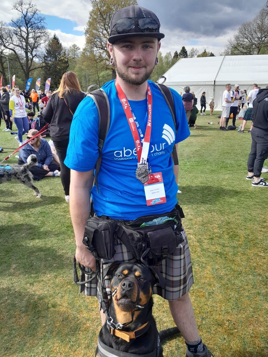 Thank you and well done to all our incredible Glasgow Kiltwalkers 🫶 The money raised in support of Aberlour means the world and allows us to continue to support disadvantaged families and children across Scotland 💙 #GlasgowKiltwalk #Kiltwalk2024