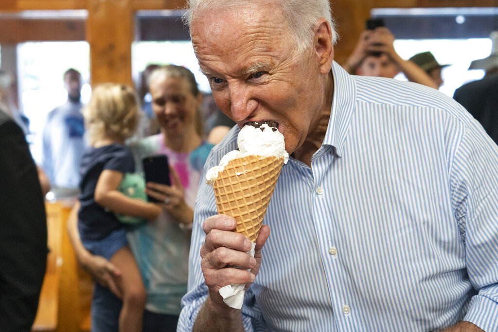 ~

Don't worry Joe...

We got ur back.

Go eat some ice cream...

#HidenBiden

~