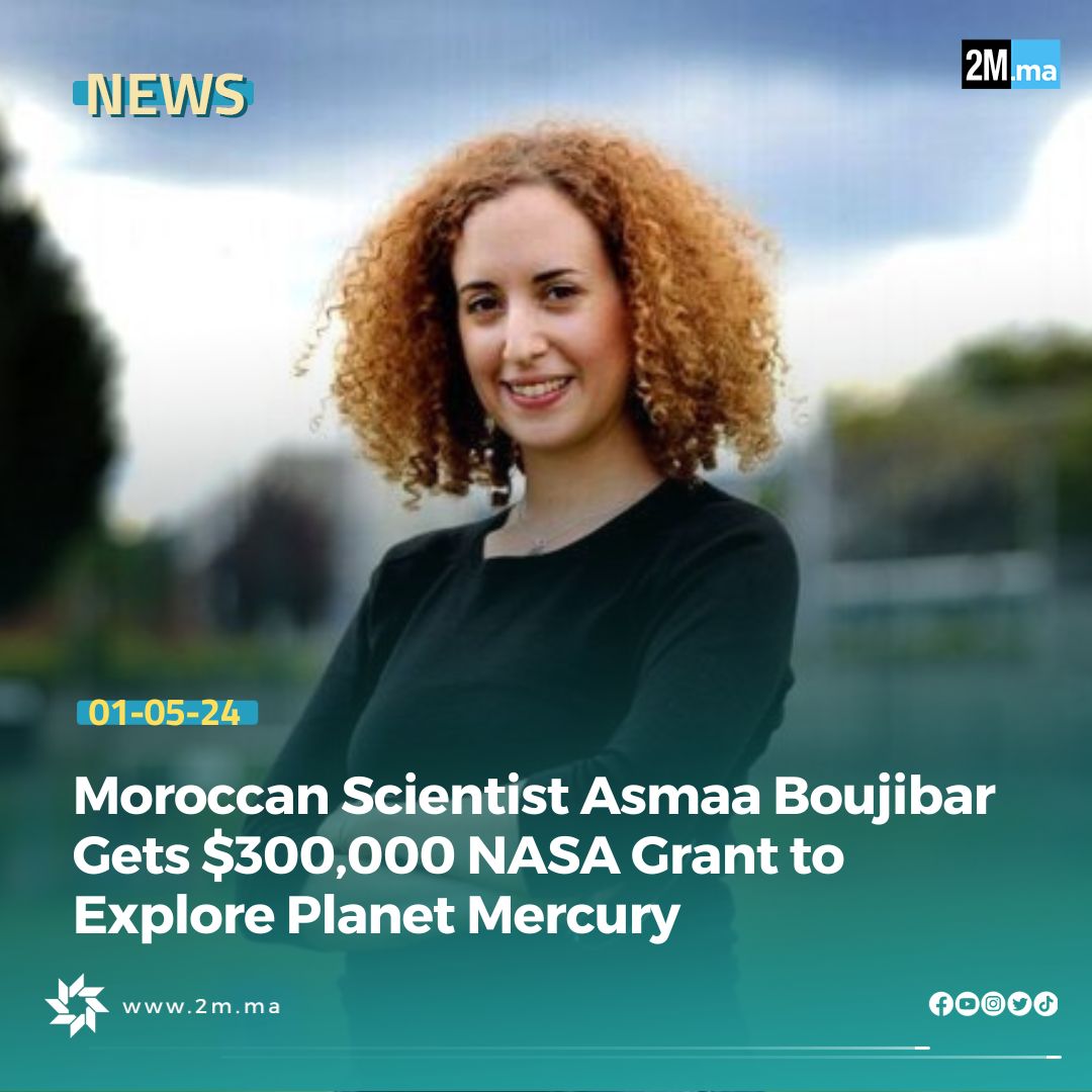 #Moroccan geologist Asmaa Boujibar, an assistant professor at Western Washington University (WWU), has received a $300,000 grant from NASA. Boujibar, who grew up in #Casablanca and pursued her higher education in France, will use this funding to study the constituent elements of…