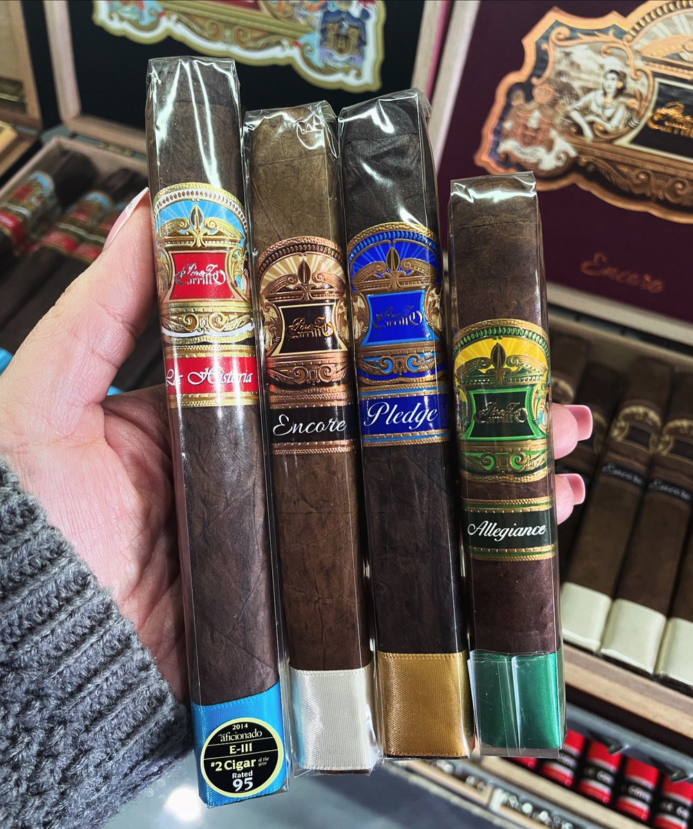 E.P. Carrillo #cigars are all back in stock #cigaroftheday #cigartime #cigarshop #cigarlounge #elcidscigars #elcidscigarshop #elcidstobacco #elcids #elcidscigarlounge #botl #sotl #cigarboss #sophiassmokes #cigartime #cigarsmoker #cigarmaster #cigarworld #cigarnation #cigarchick