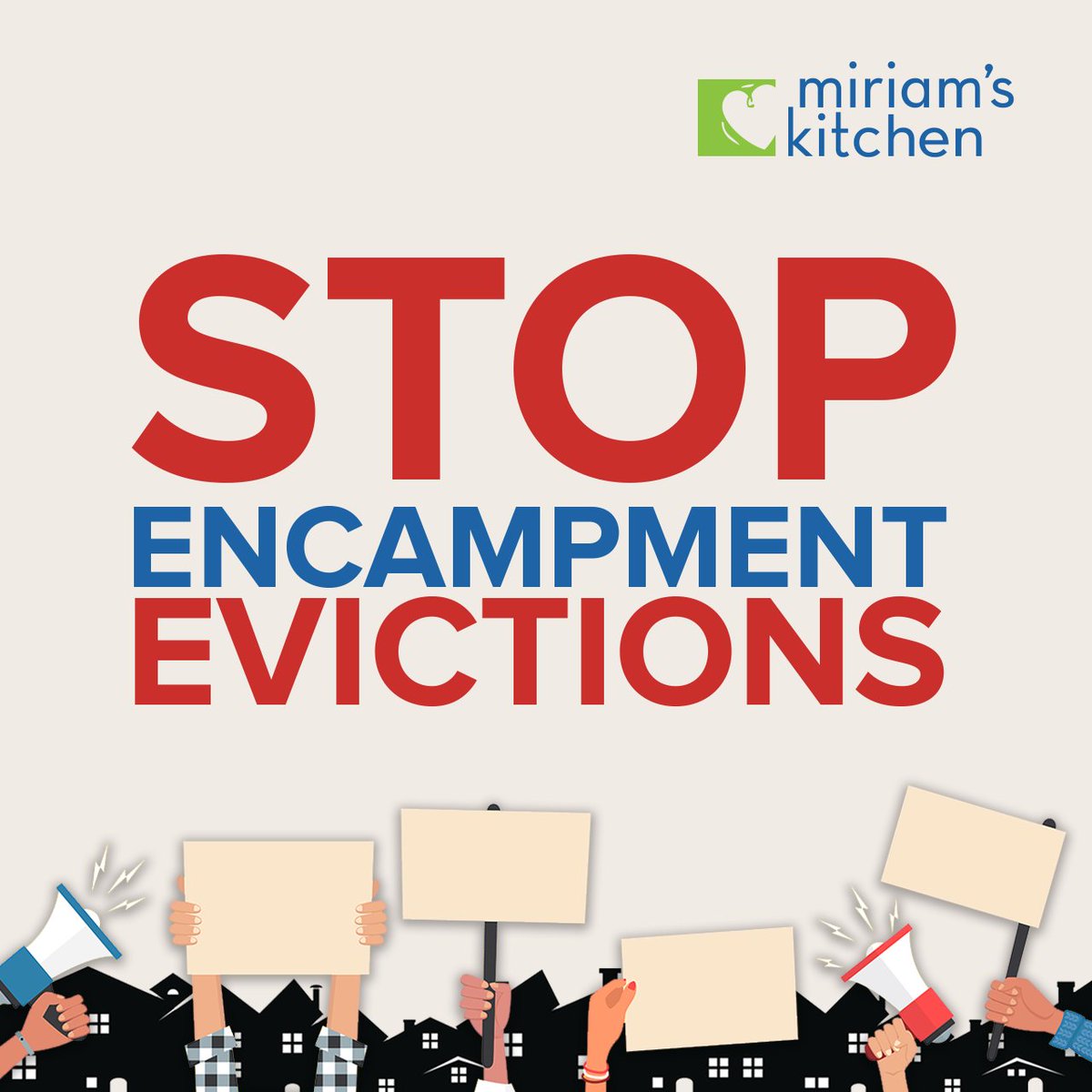 TAKE ACTION WITH MK! We join @thewayhomeDC in urging @NatlParkService and @MayorBowser's administration to halt the planned eviction of five encampment sites in Foggy Bottom, which will displace up to 70 people. Join us in messaging policymakers today: bit.ly/3y6MQuG