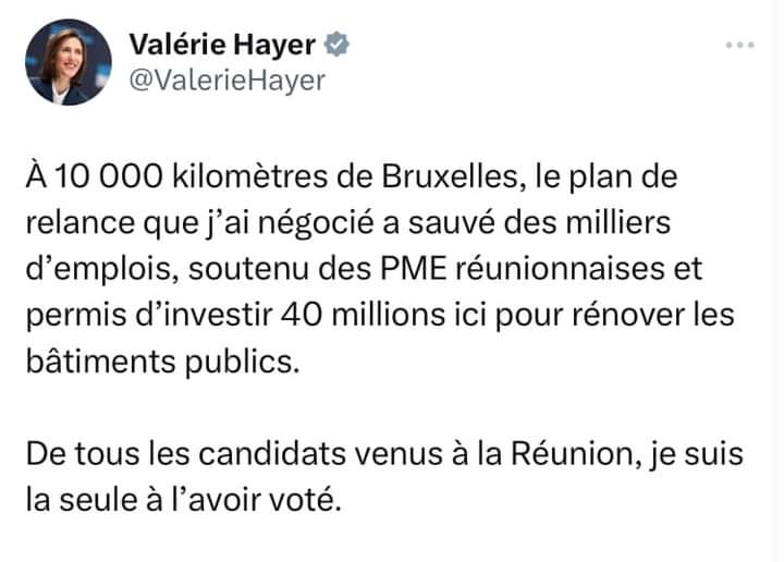 #BesoinDEurope 
#ValerieHayer