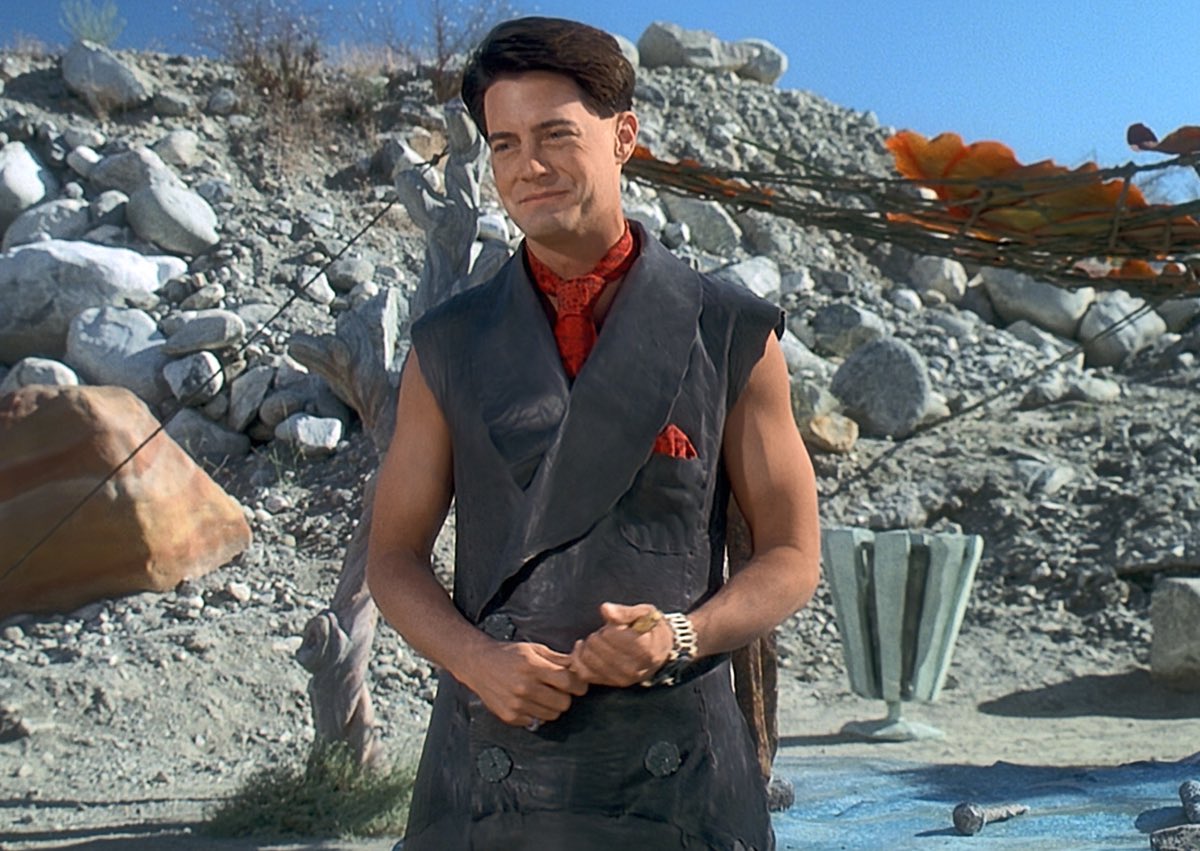 LUCY’S DAD IN FALLOUT IS CLIFF FROM THE FLINTSTONES?!?!