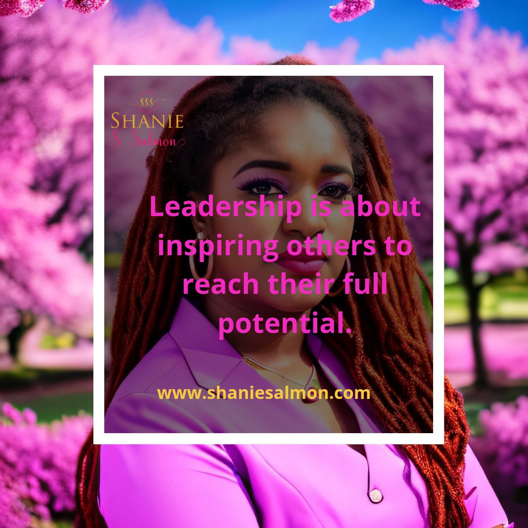 Leadership is about inspiring others to reach their full potential. Lead by example, empower your team, and foster a culture of growth and collaboration. 
#leadershipDevelopment 
#LeadByExample #TeamEmpowerment #CollaborativeCulture #CareerSuccess