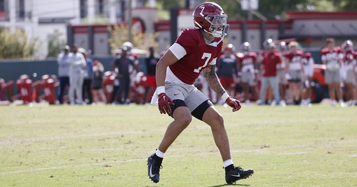 My thoughts on each of #Alabama’s spring transfer portal departures. Story (On3+) ➡️ on3.com/teams/alabama-…