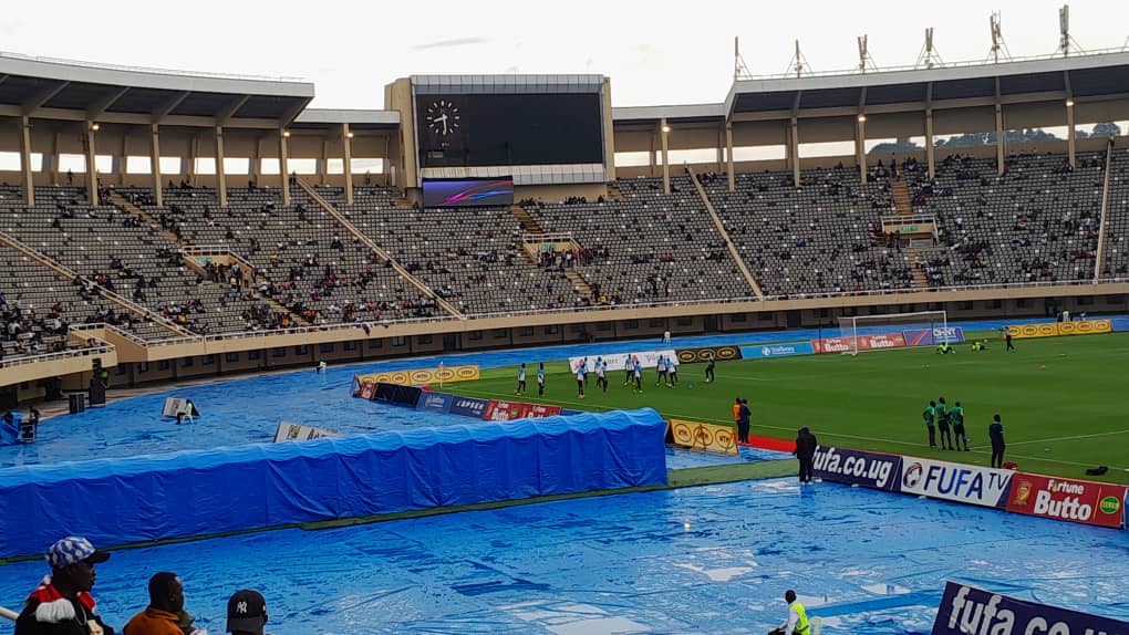 FACT: Uganda's national stadium, Namboole which has been undergoing years of renovation has finally been reopened for a test match to asses its readiness of hosting international games.