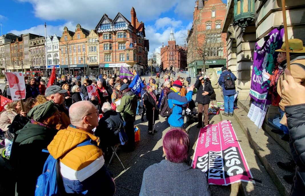 Tomorrow, #TUSC has 280 anti-austerity and anti-war candidates in 55 local authorities. The 6th biggest party. There are also 69 other candidates for whom we would recommend support. Our full and updated list is here bit.ly/4dxjOoy #Solidarity to all of them tomorrow