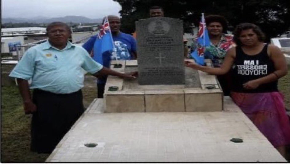 Ratu’s repatriation and final resting place 😢💔 Thank you for your service Ratu ❤️ Lest we forget 🇬🇧