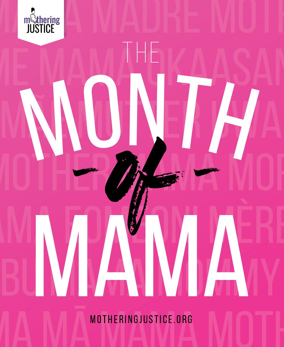 May is the Month of Mama! 💜 Follow along with us as we take a month-long journey celebrating all things Mama! #MonthofMama