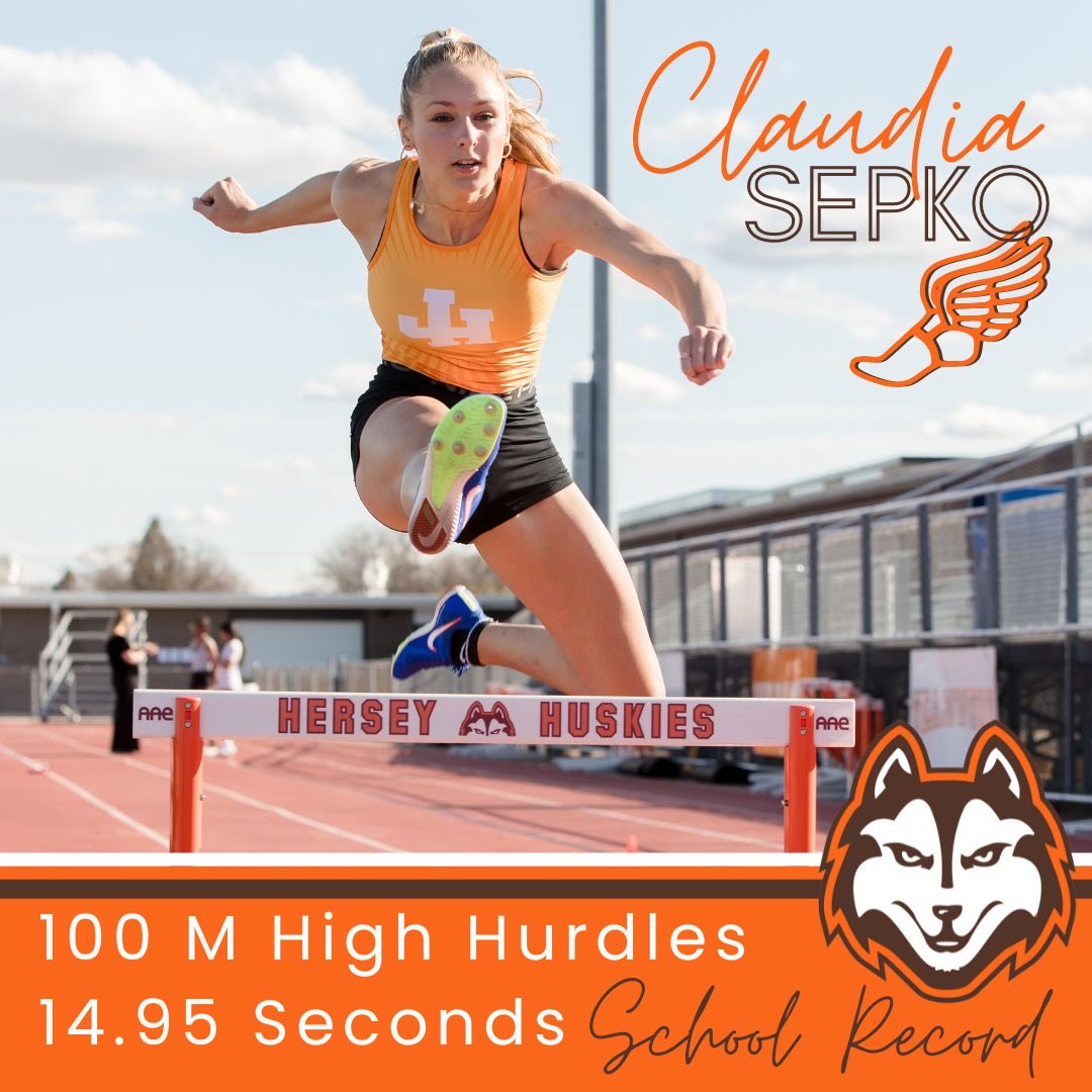 Hersey Hurdles History… And Not Done Yet!