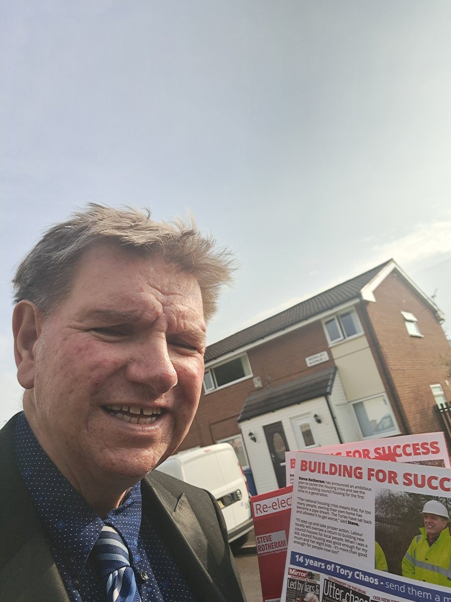 Getting the message out about tomorrow's elections in West Derby Deysbrook @MetroMayorSteve @emilyspurrell