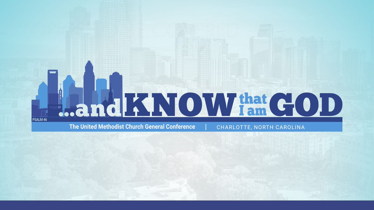 Bishop Delores J. Williamston shares a statement following a historic day at General Conference in Charlotte, North Carolina. 
laumc.link/gc24