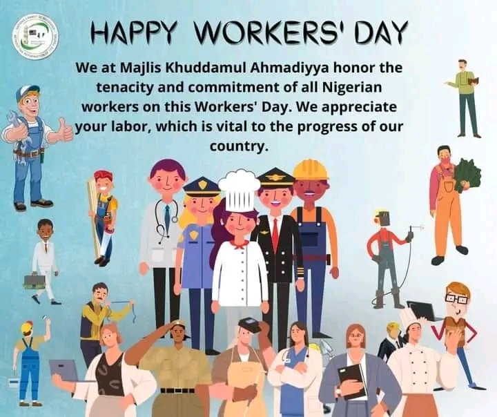 #HappyWorkersDay