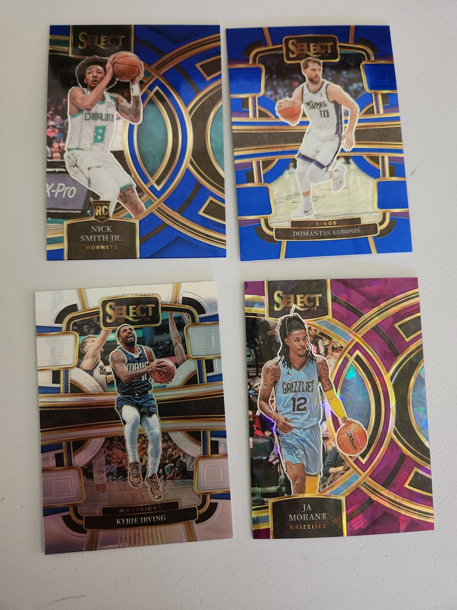 Pack 5: Kylie silver, Ja Morant/99