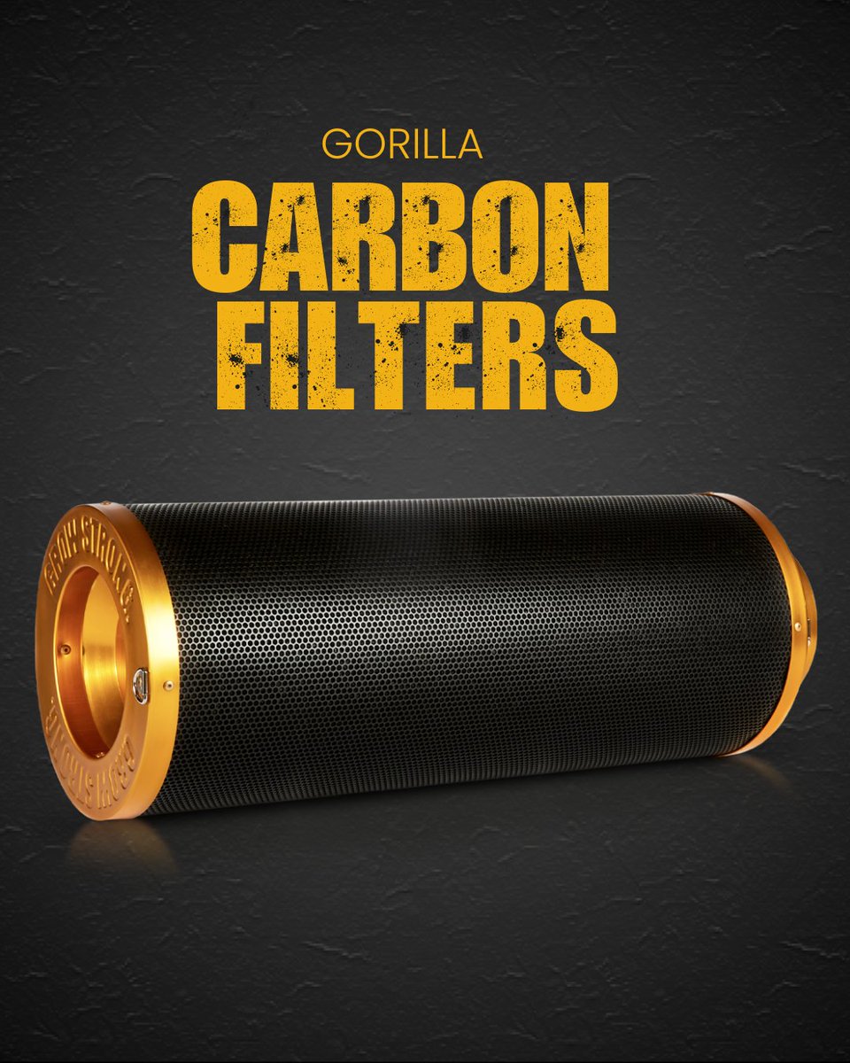 🌿💨 Keep it fresh and keep it stealth with Gorilla Carbon Filters! Designed to tackle even the toughest odors, our filters use premium activated carbon for maximum odor elimination. 🚫👃 ⛺️ Shop today: bit.ly/GorillaGrow