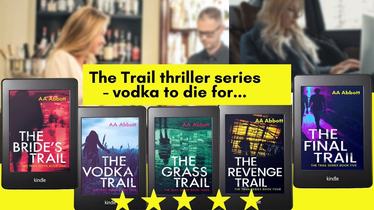 A reluctant sleuth?✔️ A tale of female friendship?✔️ A racy rags to riches saga?✔️ The Trail #thrillers. ⭐️⭐️⭐️⭐️⭐️'So engrossed, I almost missed my bus stop!' amazon.co.uk/dp/B0753JC95C In #ebook, #KindleUnlimited, paperback & #dyslexia-friendly #LargePrint.📖 #TheCultureHour