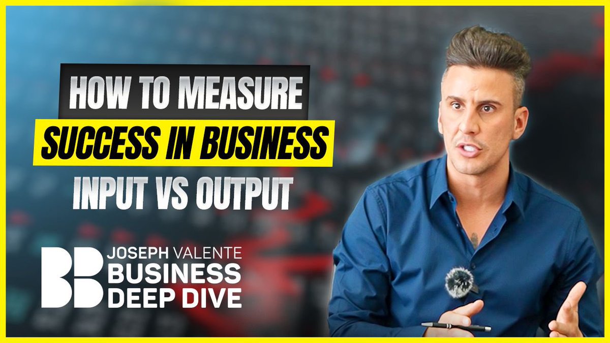 What gets measured gets done, in this weeks Business Deep dive I get to understand if my senior team know their success metrics or not or are they unclear! Check the 2nd episode of business deep dive and let me know your thoughts in the YouTube comments. youtu.be/0Q004nbpeO8?si…