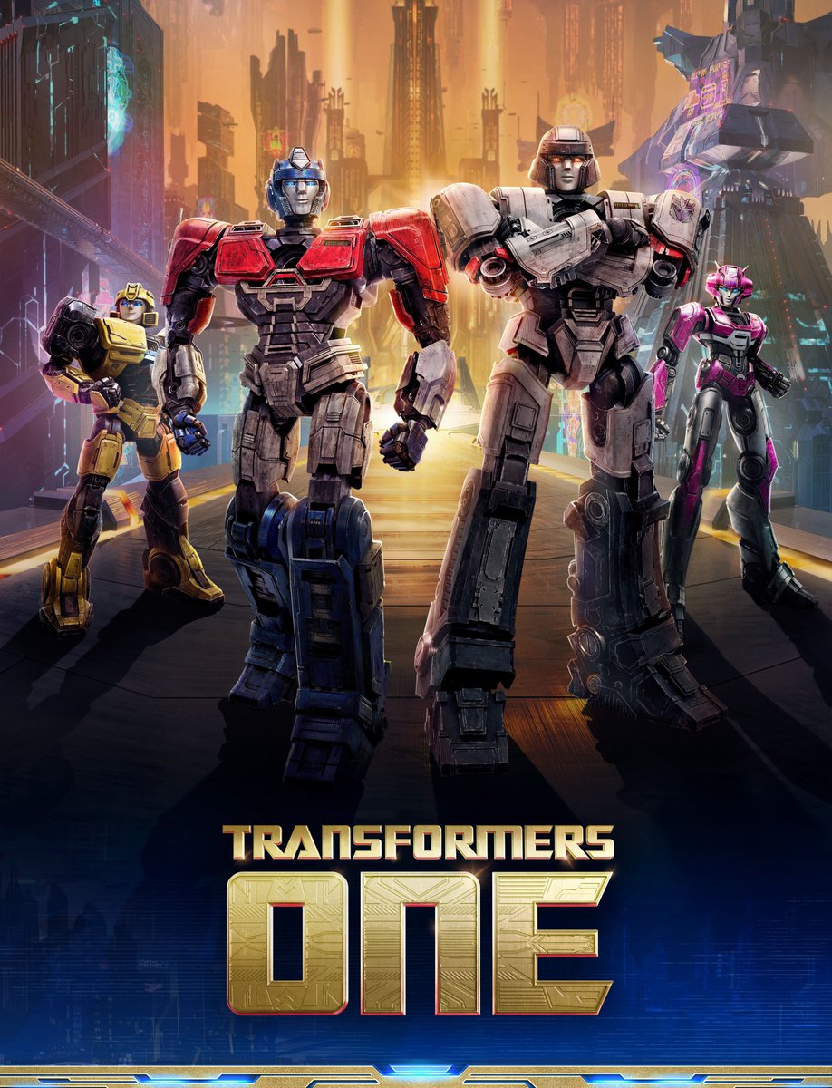 NEW TRANSFORMERS: ONE LICENSIING POSTER!!! Awh hell yea our bots are looking FINE AS HELL!