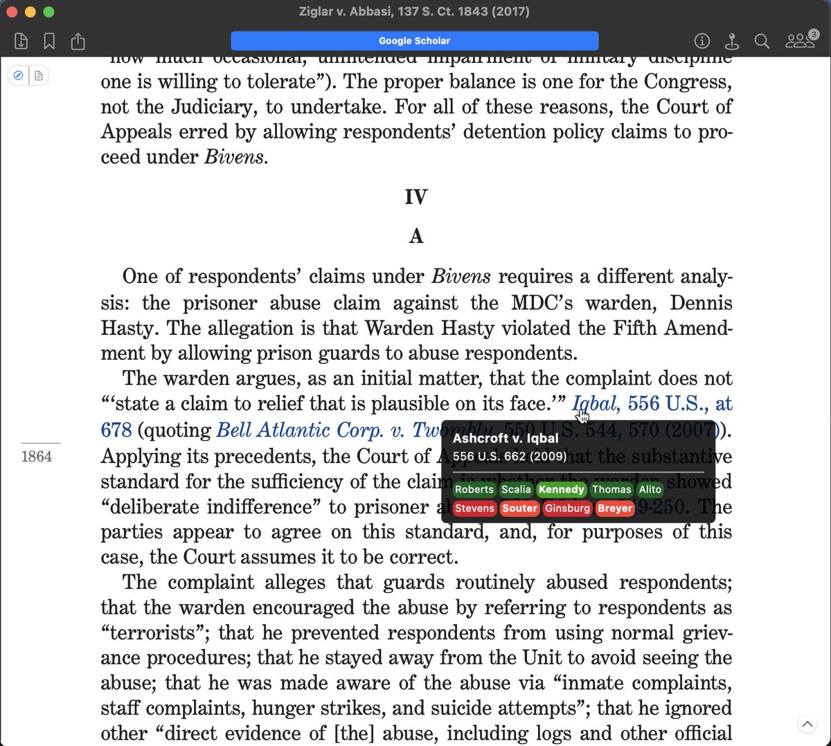 If you use <a href="/CaseViewerApp/">Case Viewer</a>, enable the 'early channel' in the dropdown menu to try a new update (0.9.4) that adds informative tooltips to most links to cases &amp; statutes (with more info to come someday—suggestions welcome)